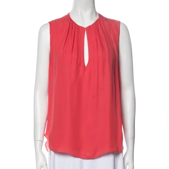 L’AGENCE Silk Blouse Size Small - Picture 1 of 6